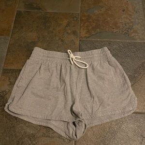 Urban outfitters out from under grey lounge shorts size medium